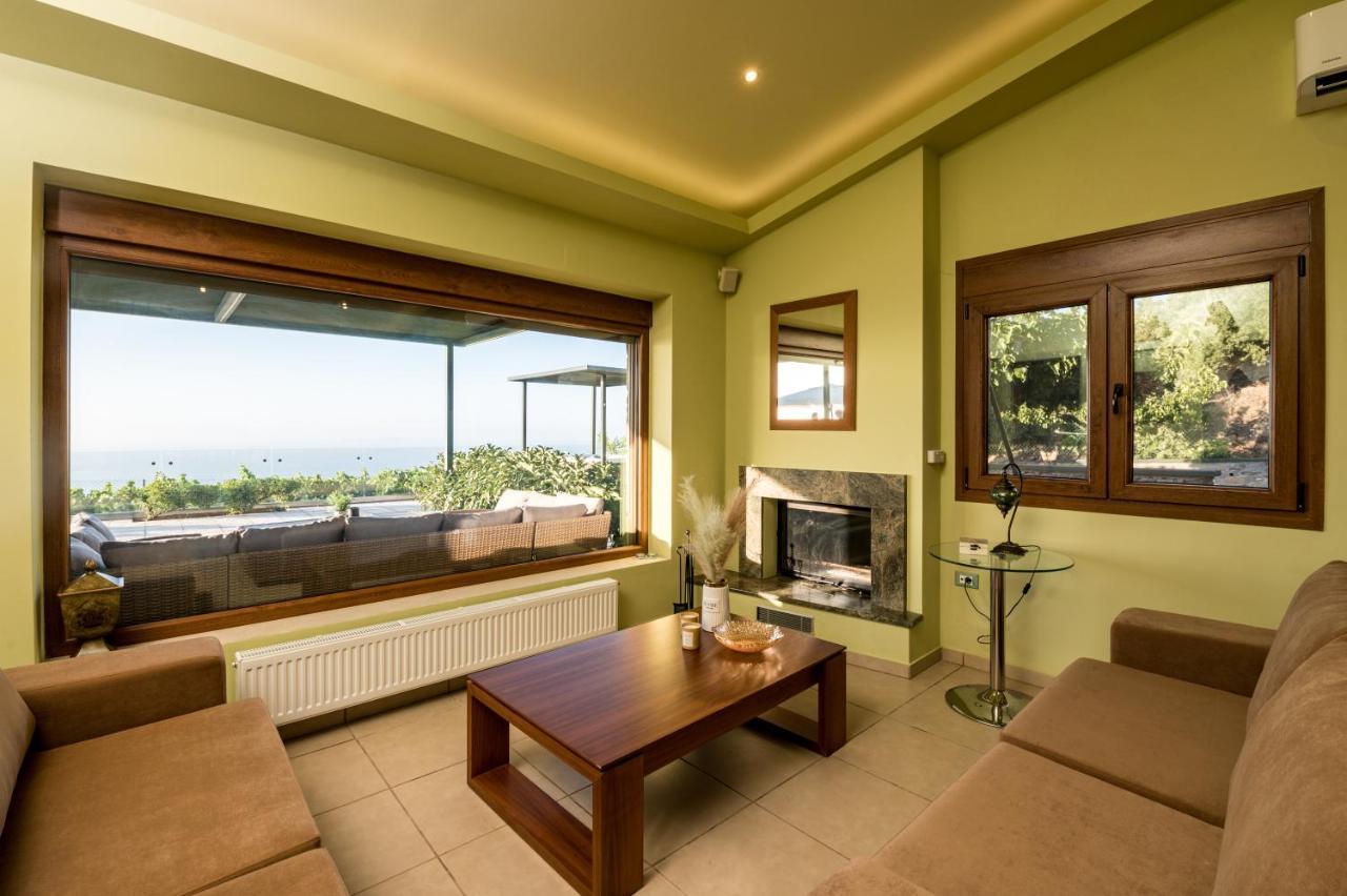 La Casa Verde Epano Dris ภายนอก รูปภาพ