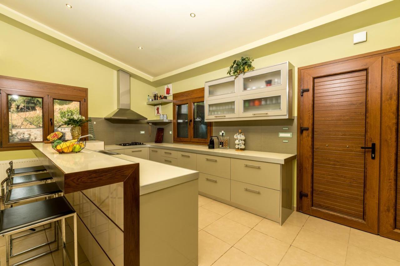 La Casa Verde Epano Dris ภายนอก รูปภาพ