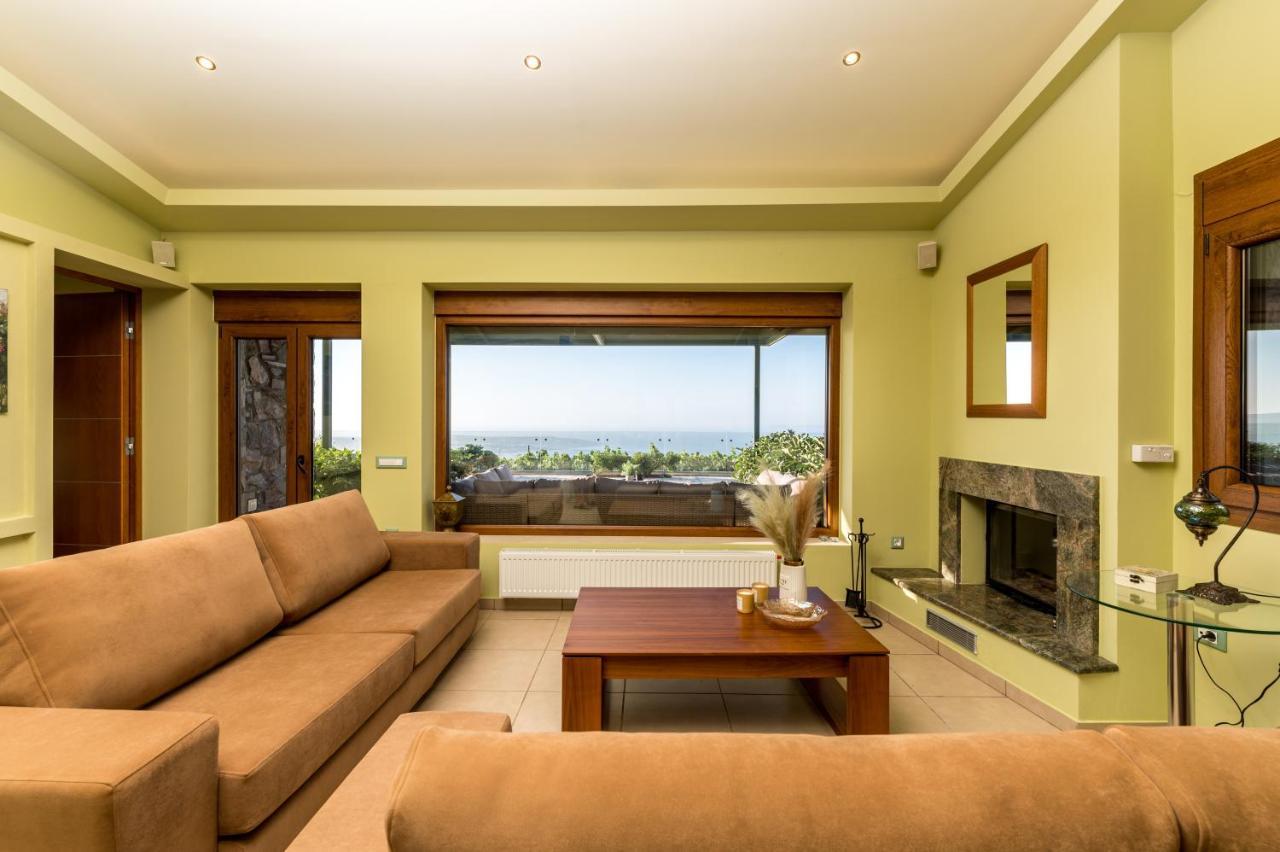 La Casa Verde Epano Dris ภายนอก รูปภาพ