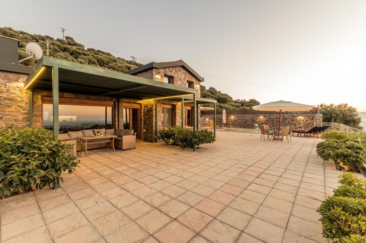 La Casa Verde Epano Dris ภายนอก รูปภาพ