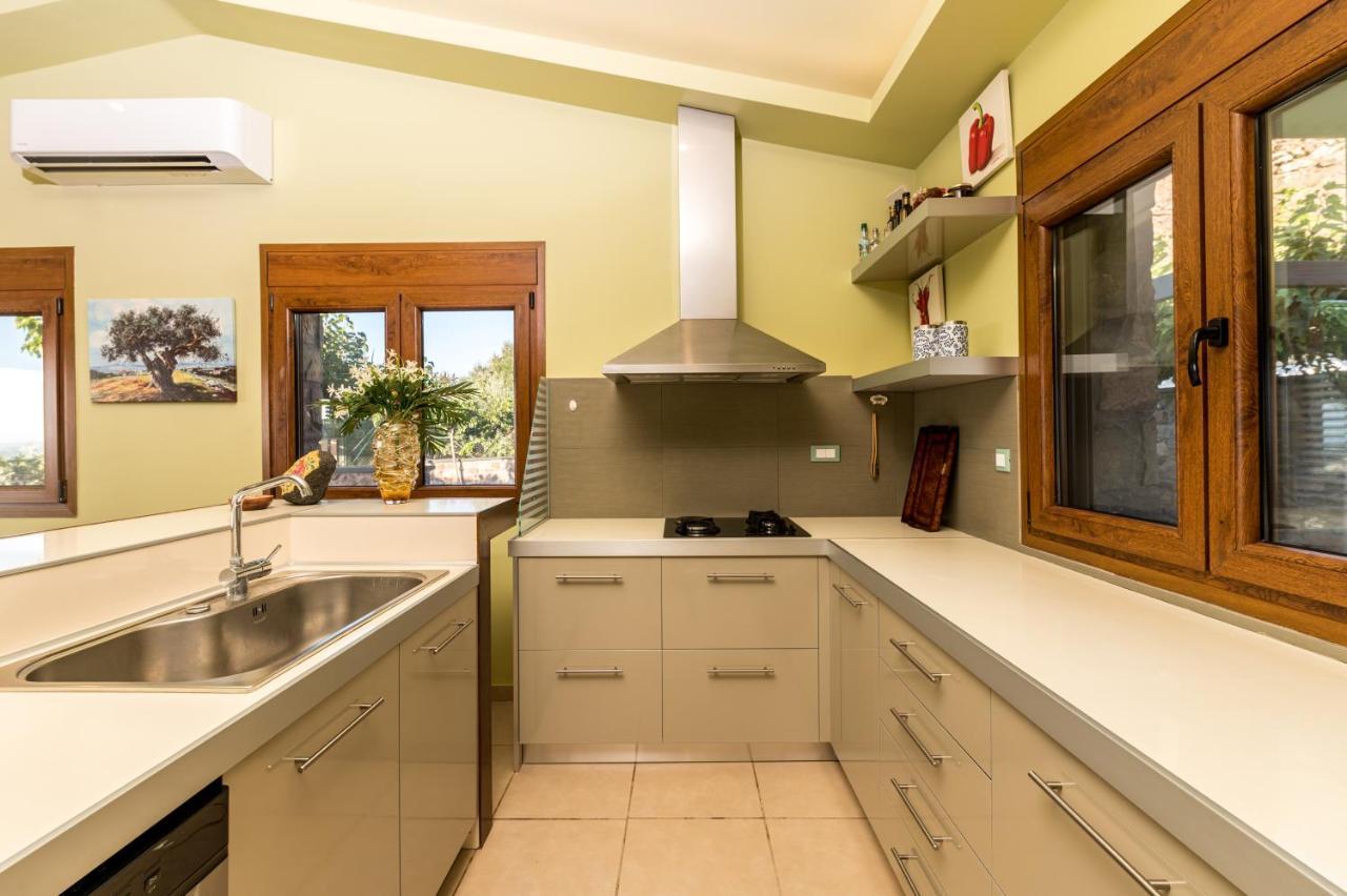 La Casa Verde Epano Dris ภายนอก รูปภาพ