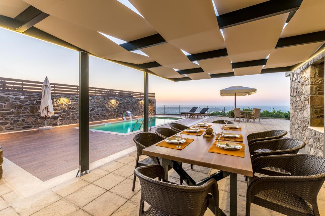 La Casa Verde Epano Dris ภายนอก รูปภาพ