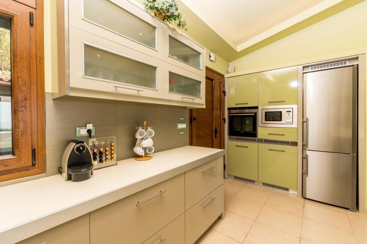 La Casa Verde Epano Dris ภายนอก รูปภาพ
