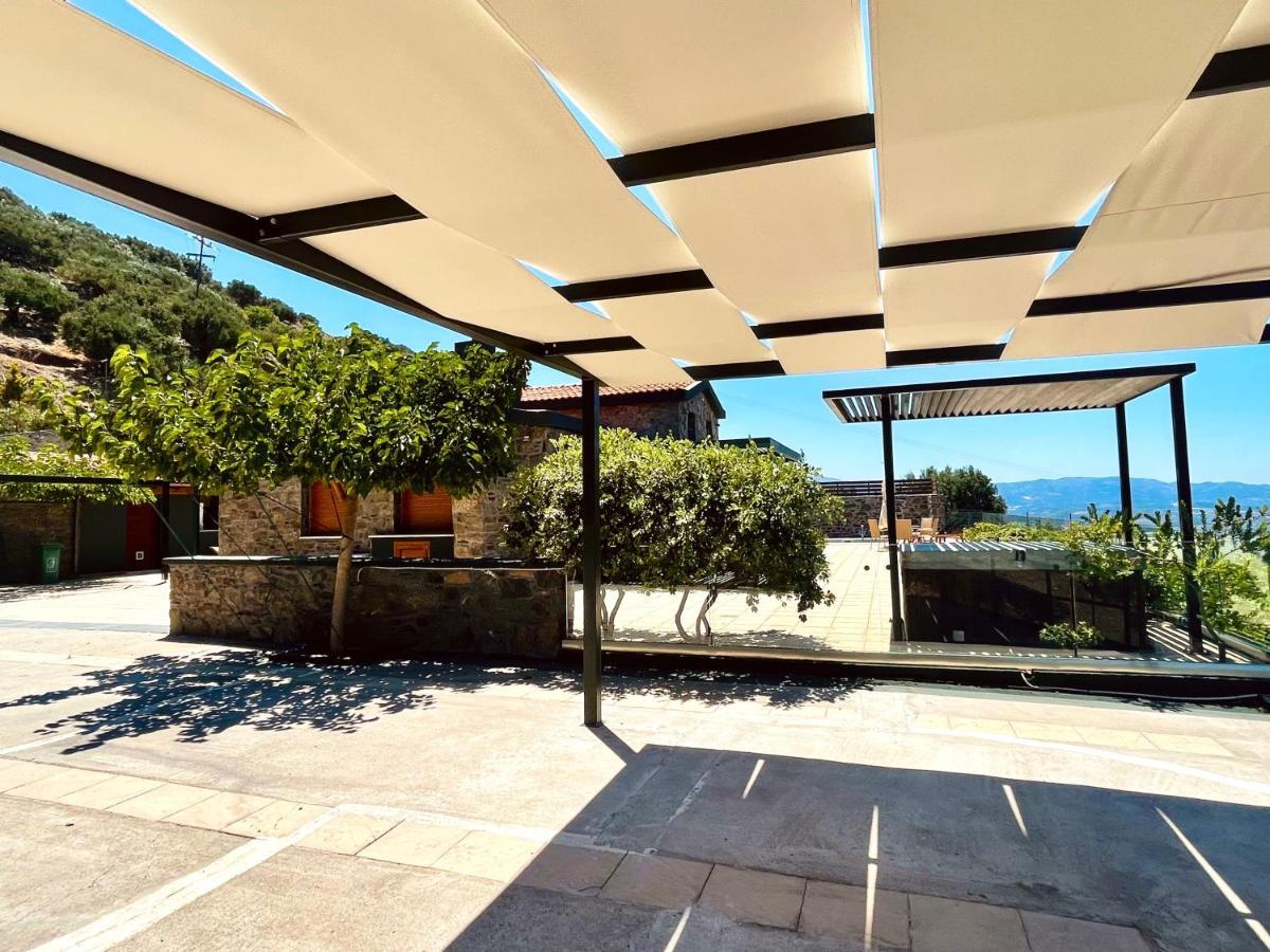 La Casa Verde Epano Dris ภายนอก รูปภาพ