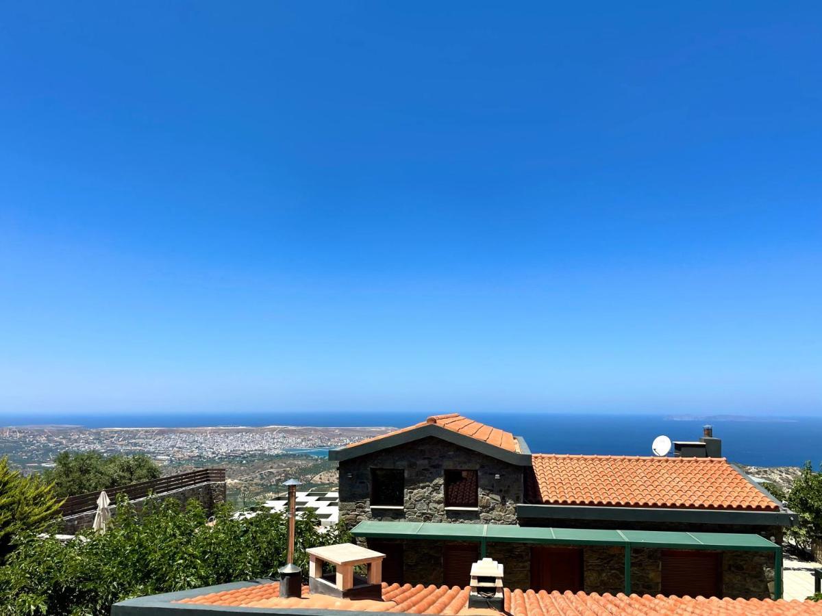 La Casa Verde Epano Dris ภายนอก รูปภาพ