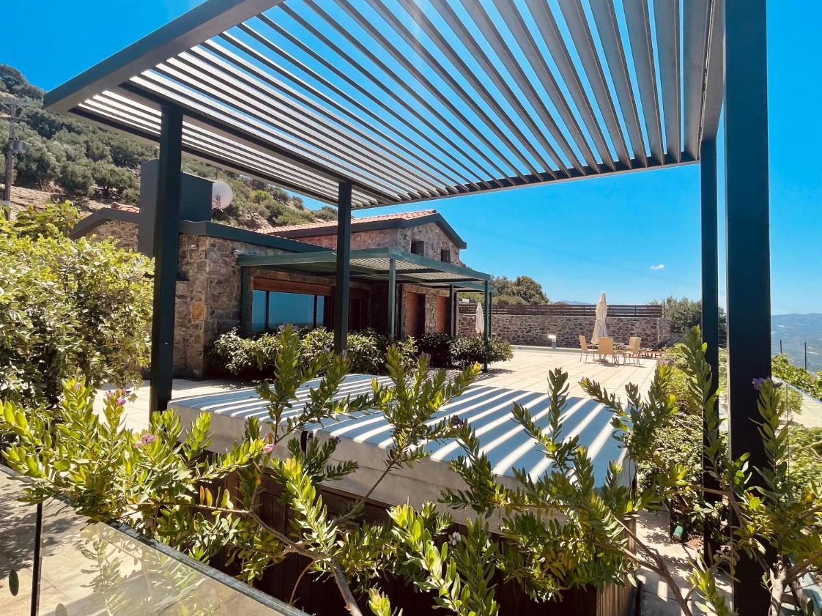 La Casa Verde Epano Dris ภายนอก รูปภาพ